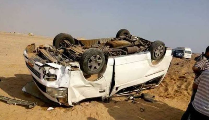 أدرار.. وفاة شيخ في انحراف وانقلاب سيارة بتسابيت