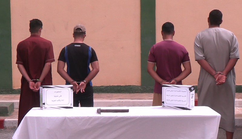 الوادي: توقيف  4 أشخاص في قضية سرقة مواشي متبوعة بجناية القتل