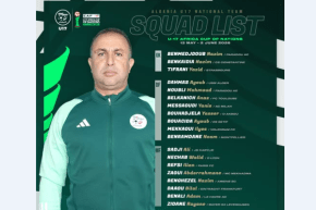 غيموز يكشف عن قائمة المنتخب الوطني استعدادا “الكان”