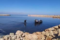 انتشال جثة شاب غرق بشاطئ صخري في ڤديل بوهران