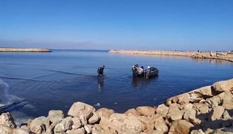 انتشال جثة شاب غرق بشاطئ صخري في ڤديل بوهران