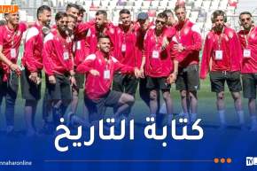 شباب عين تموشنت يحقّق صعودا تاريخيا إلى الرابطة المحترفة