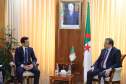عرقاب يستقبل رئيس الشركة الإسبانية “أرفلو” المتخصصة في معدات النفط والغاز وتحلية مياه البحر