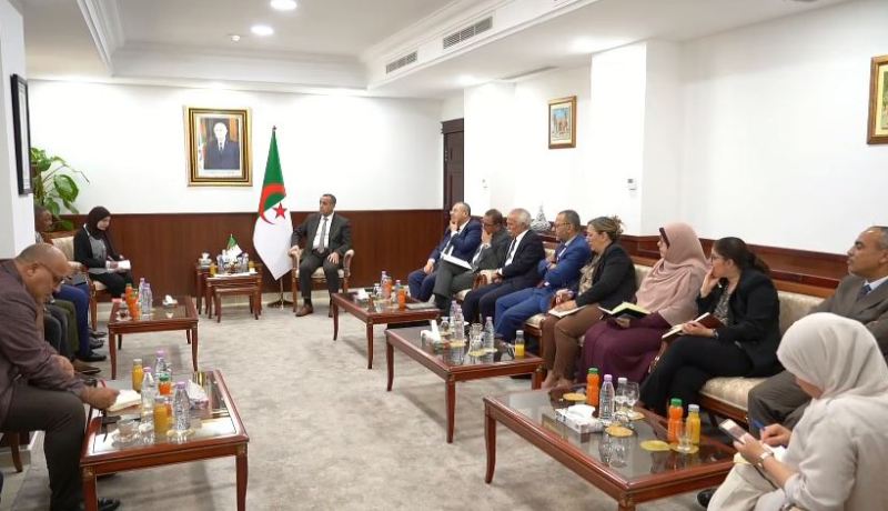 الجزائر وموزمبيق تبحثان مشروع محطة كهرباء عملاقة بـ1000 ميغاواط
