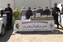 حجز 80 كلغ من سموم المغرب بمخبأ سري في وهران