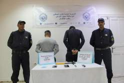 سوق أهراس.. توقيف شخصين حاولا سرقة محل للمجوهرات
