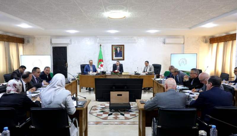 سعيود يترأس اجتماعًا تنسيقيًا لمتابعة التحضيرات لتشريعيات 2026 والولايات المستحدثة