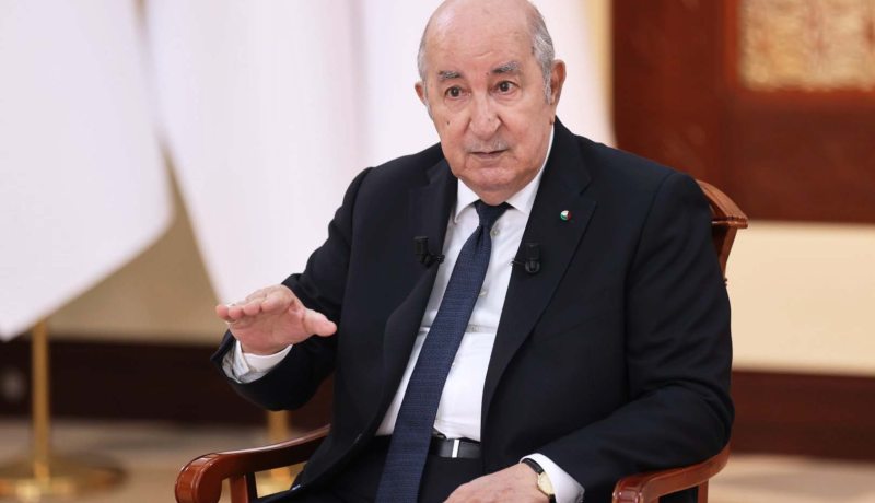 رئيس الجمهورية: نحن جاهزون للمساعدة الإخوة بمالي..ولن نتدخل في شؤونهم الداخلية