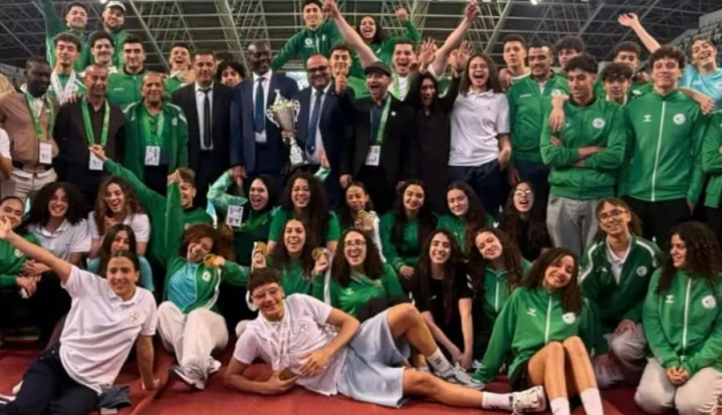 المنتخب الوطني للسباحة ينهي البطولة الإفريقية في المركز الثاني