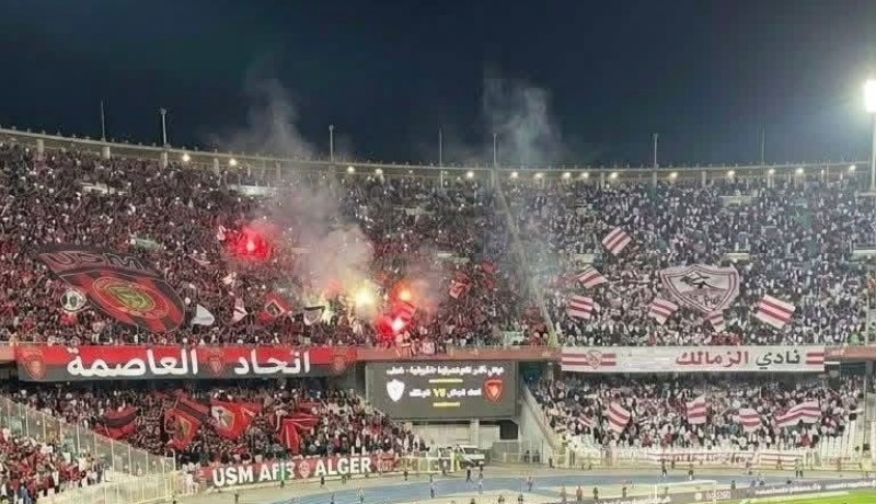 2000 تذكرة لأنصار اتحاد العاصمة في نهائي كأس الكونفيدرالية