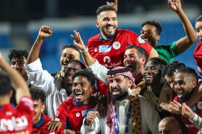 بالفيديو.. بدران يبصم على ثنائية ويقود ضمك لاكتساح الفيحاء السعودي