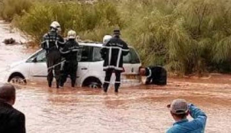 تقلبات جوية: إنقاذ أشخاص عالقين عبر عدة ولايات وسقوط نخلة على سلك كهربائي