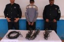 النعامة.. توقيف شخص في حالة تلبس بسرقة كوابل نحاسية في العين الصفراء