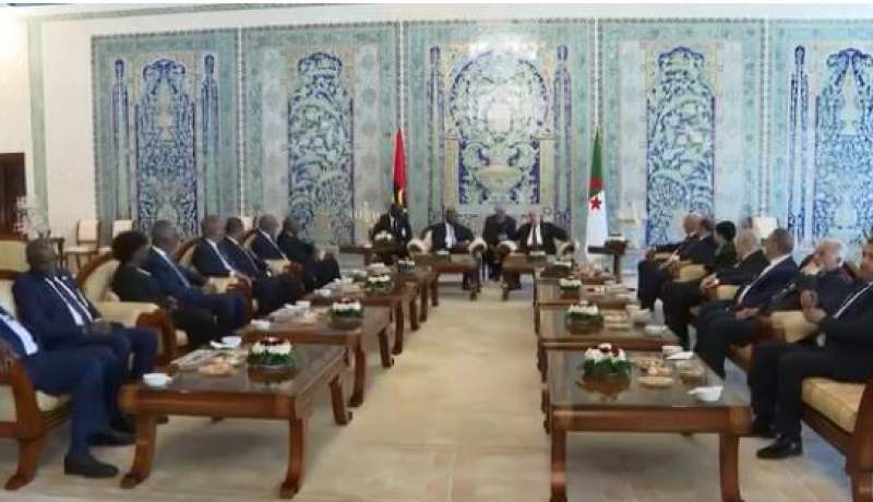 الجزائر وأنغولا توقّعان حزمة اتفاقيات تعاون