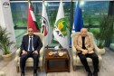 أبو ريدة يستقبل صادي بالقاهرة لتعزيز التعاون بين الاتحاد المصري والجزائري