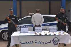 النعامة.. الإطاحة بمروّج الكوكايين أمام محيط إحدى المؤسسات التربوية