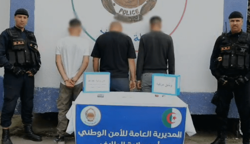 الطارف.. الإطاحة بعصابة مختصة في سرقة السيارات وتزوير وثائقها