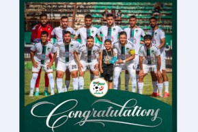 الفاف تهنئ اتحاد بسكرة بعد ترسيم الصعود إلى الرابطة المحترفة الأولى