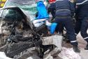 سطيف.. قتيلان وجريحان في اصطدام بين سيارة وشاحنة بعين ولمان