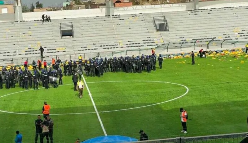 34 متهما بتخريب ملعب الكاليتوس الجديد مهددون بـ 5 سنوات حبسا