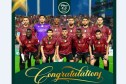 “الفاف” تهنئ اتحاد العاصمة بعد التتويج القاري بكأس الكونفدرالية*