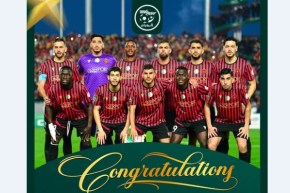 “الفاف” تهنئ اتحاد العاصمة بعد التتويج القاري بكأس الكونفدرالية*