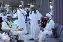 مطار وهران.. مغادرة أول فوج من الحجاج نحو البقاع المقدسة