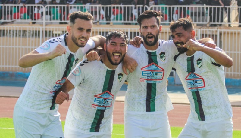 إتحاد بسكرة يحقق الصعود رسميا إلى المحترف الأول