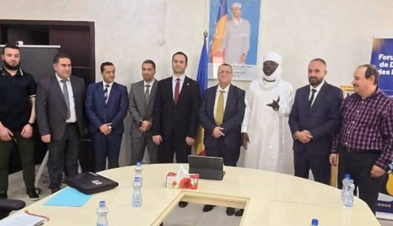 تنفيذًا لتوجيهات الرئيس تبون.. وفد جزائري بنجامينا لبحث مشروع الطريق العابر للصحراء بالتشاد