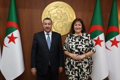 وزير الداخلية يستقبل المفوضة الأوروبية لشؤون المتوسط