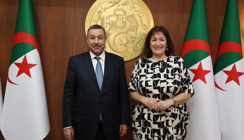 وزير الداخلية يستقبل المفوضة الأوروبية لشؤون المتوسط
