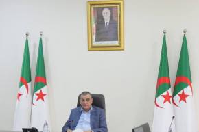 جلاوي يترأس اجتماعا لتقييم تقدم أشغال مشروع الخط المنجمي الشرقي