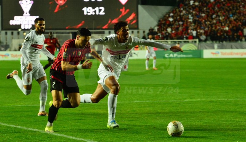اتحاد العاصمة يكتفي بالتعادل السلبي أمام الزمالك في الشوط الأول من نهائي الكونفدرالية