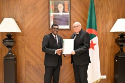 عطاف يتسلم أوراق اعتماد سفير السودان الجديد لدى الجزائر