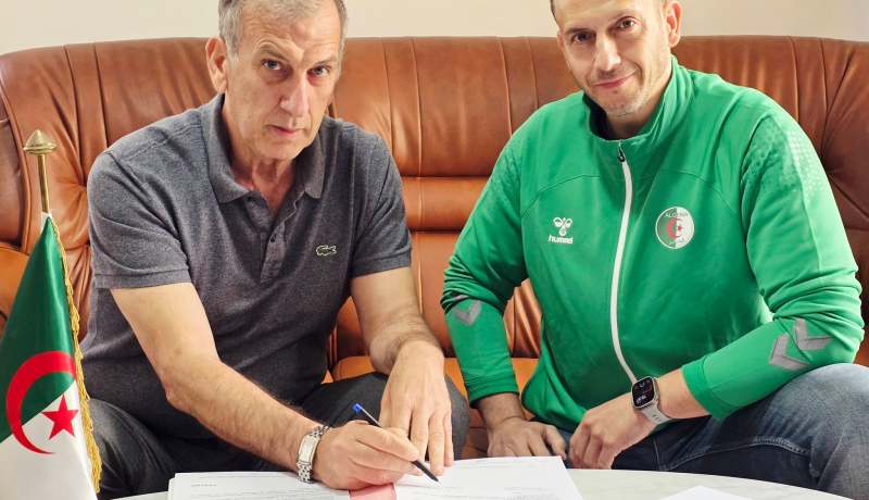 الإسباني ألونسو سانغوينو مدربًا جديدا للمنتخب الوطني لكرة اليد