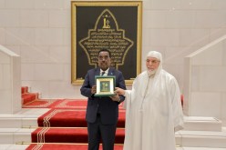 وزير الداخلية الصومالي يزور جامع الجزائر