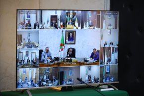 سعيود يتابع تنصيب الولايات المستحدثة ويشدد على جاهزيتها للانتخابات