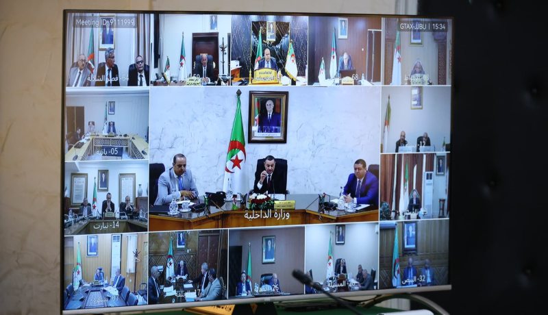 سعيود يتابع تنصيب الولايات المستحدثة ويشدد على جاهزيتها للانتخابات