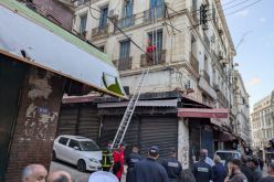 العاصمة.. إنقاذ 6 عائلات في انهيار سلالم بناية سكنية بالقصبة