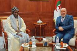 بلمهدي يستقبل الخليفة العام للفيضة التيجانية بالسنغال