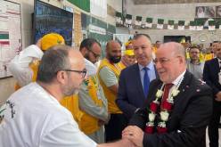 وزير الشؤون الدينية يحل بالمدينة المنورة