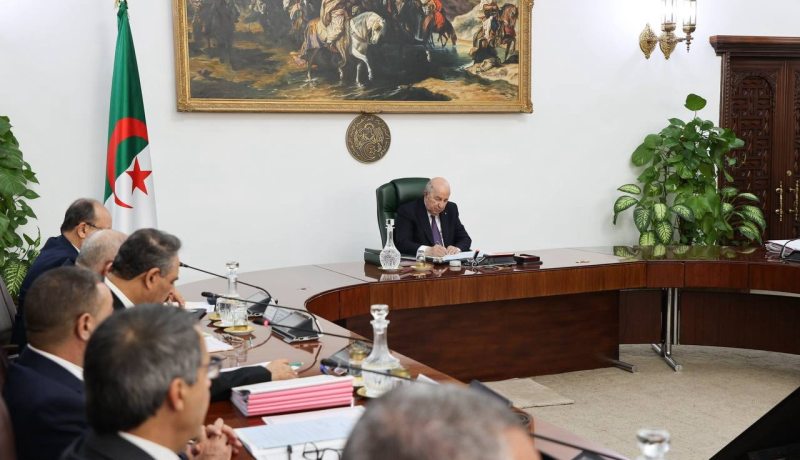 أوامر رئاسية باستغلال إمكانيات الجزائر البترولية لإنتاج البلاستيك