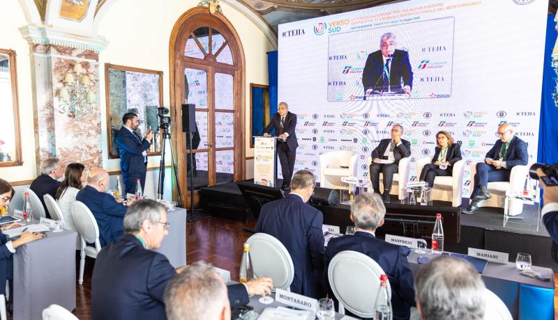 الجزائر تشارك في المنتدى الدولي المتوسطي “نحو الجنوب” بسورينتو الإيطالية
