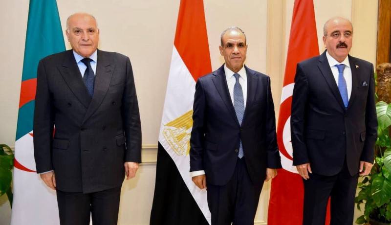 عطاف يشارك في اجتماع دول جوار ليبيا بالقاهرة