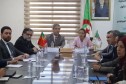 كريكو تستقبل نظيرتها الموريتانية وكاتب الدولة البرتغالي لشؤون البيئة