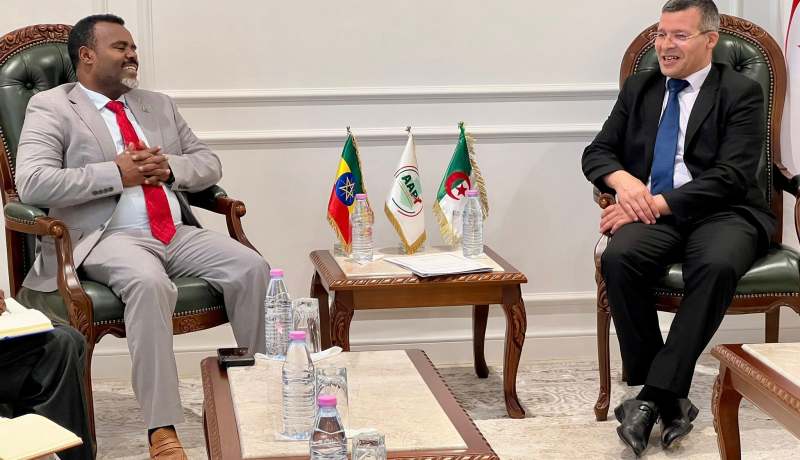 تعاون جزائري إثيوبي جديد لدعم المبادلات التجارية والاستثمار
