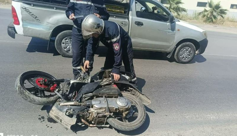 العاصمة.. قتيل وجريحان في اصطدام بين سيارة ودراجة نارية بالشراڨة