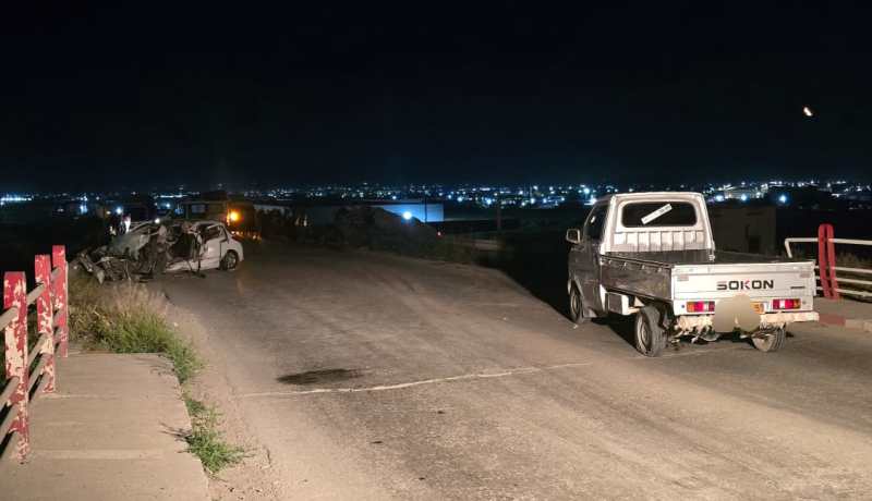 سطيف.. قتيل وجريح في اصطدام بين 3 سيارات بالعلمة 