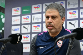 معتمد جمال: “الزمالك من الأندية الكبيرة ونتمنى العودة بالنصر إلى مصر”