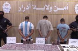 أدرار.. حجز 4800 قرص مهلوس وتوقيف 3 أشخاص